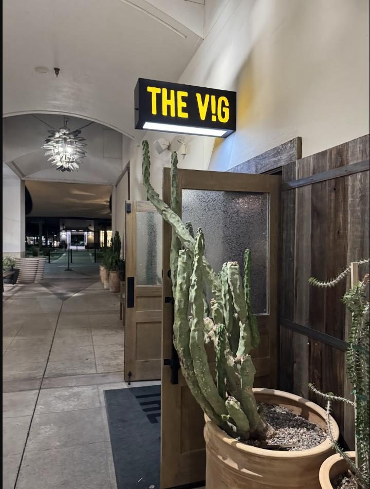 The Vig — Park West